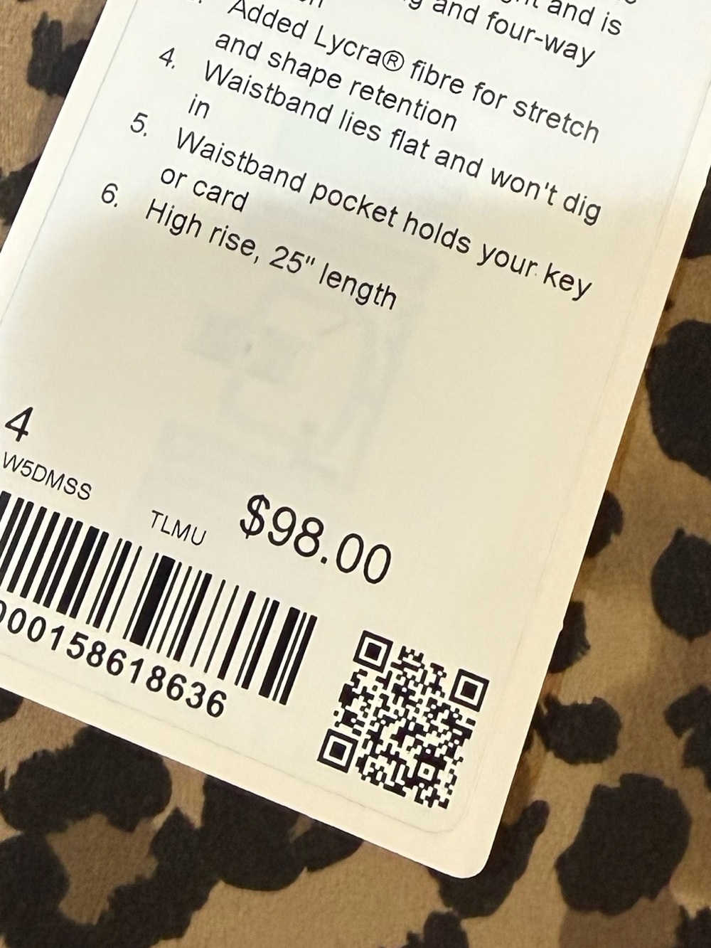 lululemon athletica Leopard-Print Pajama Set - Tan & Black - Picture 4 of 8